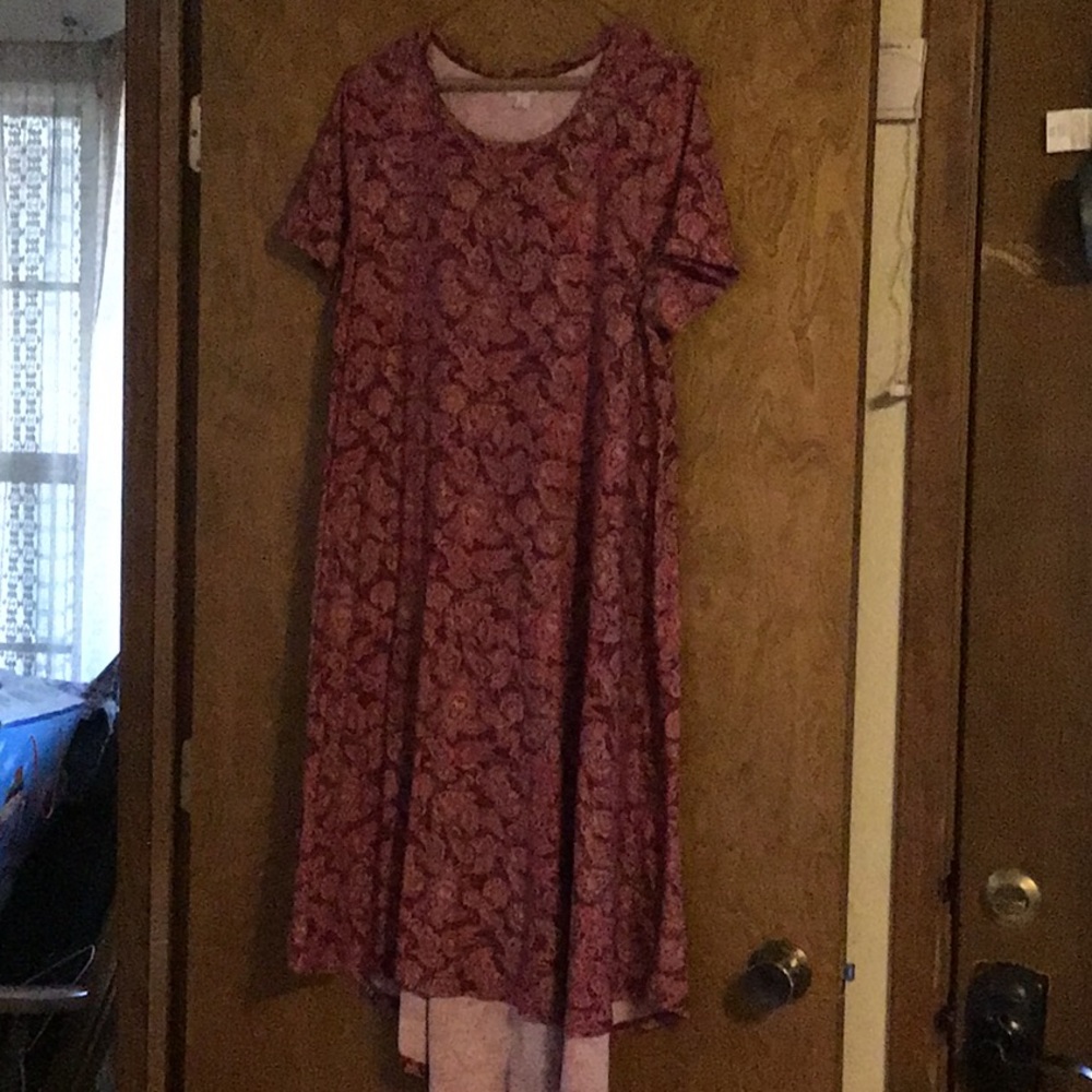 LuLaRoe Carly Leggings Material